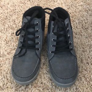 Boys hiking dress boot